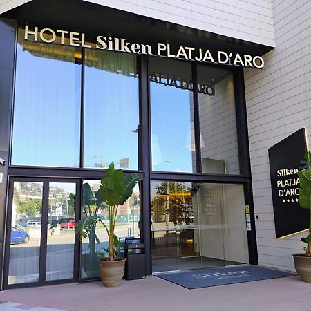 Silken Platja D'Aro Hotel Exterior foto