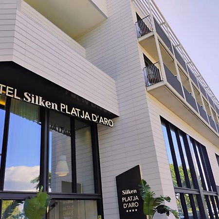 Silken Platja D'Aro Hotel Exterior foto