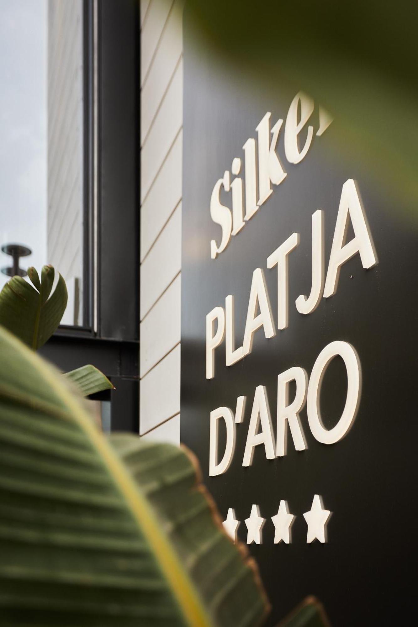 Silken Platja D'Aro Hotel Exterior foto