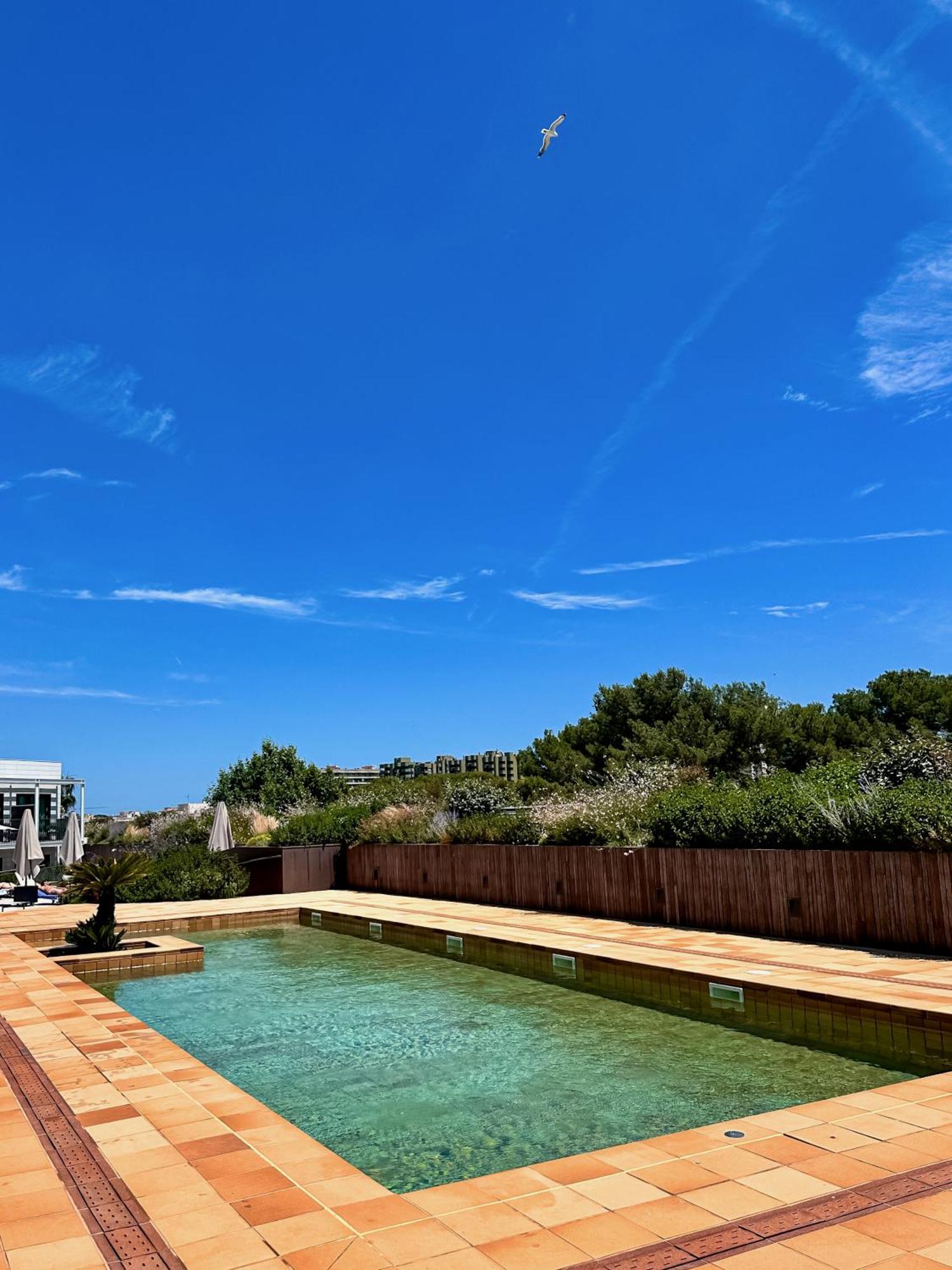 Silken Platja D'Aro Hotel Exterior foto