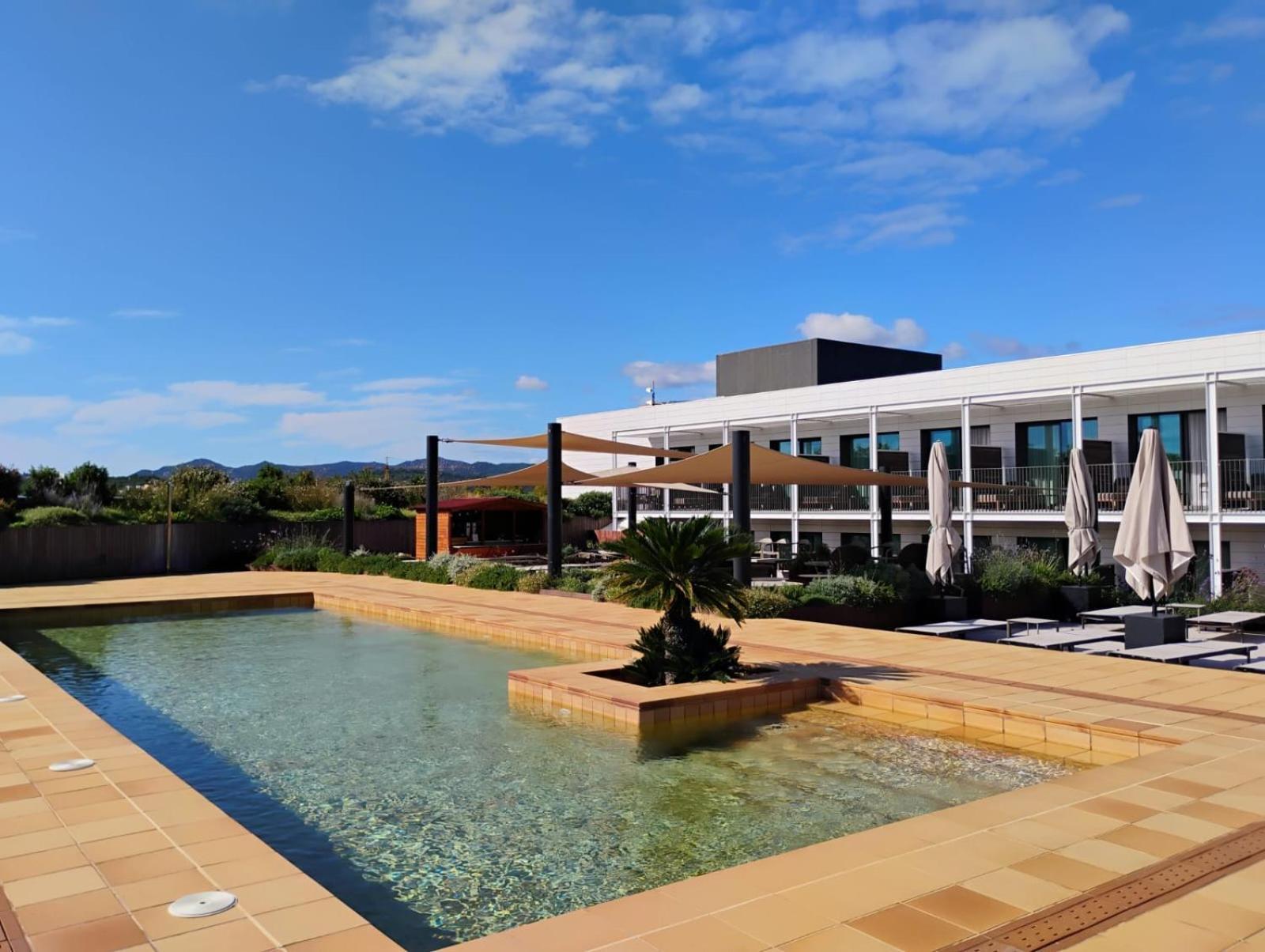 Silken Platja D'Aro Hotel Exterior foto