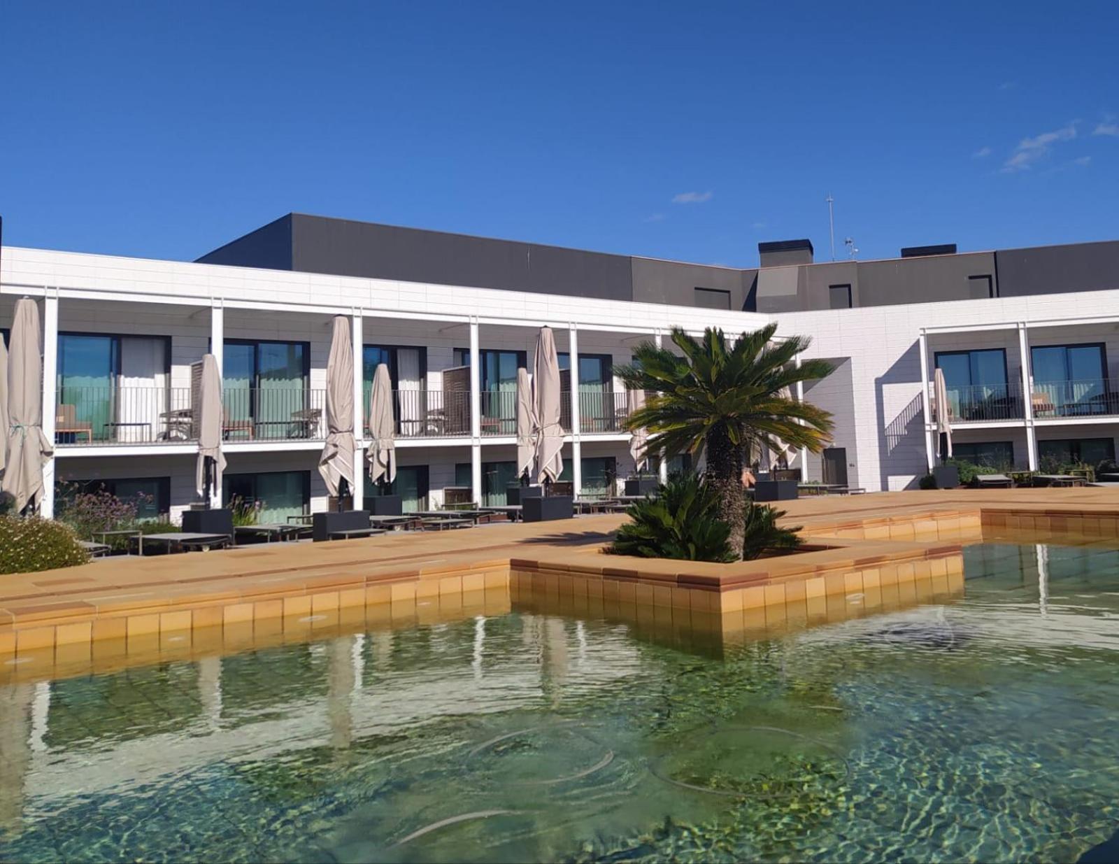 Silken Platja D'Aro Hotel Exterior foto